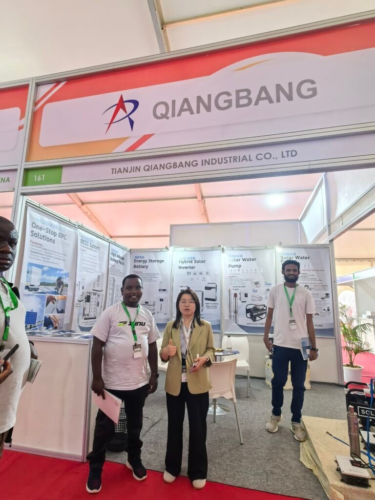 2026 Tianjin Qiangbang Kenya New Energy Exhibition