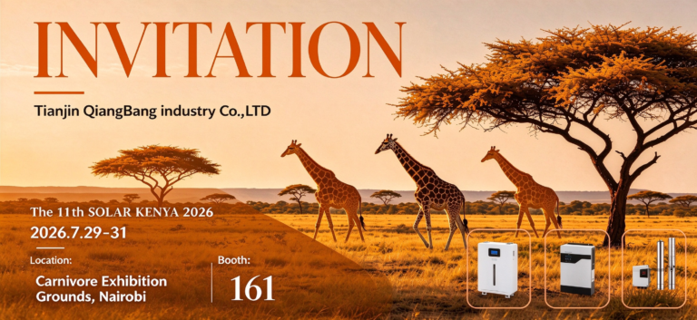 Tianjin Qiangbang Showcases Renewable Energy Solutions at SOLAR KENYA 2026