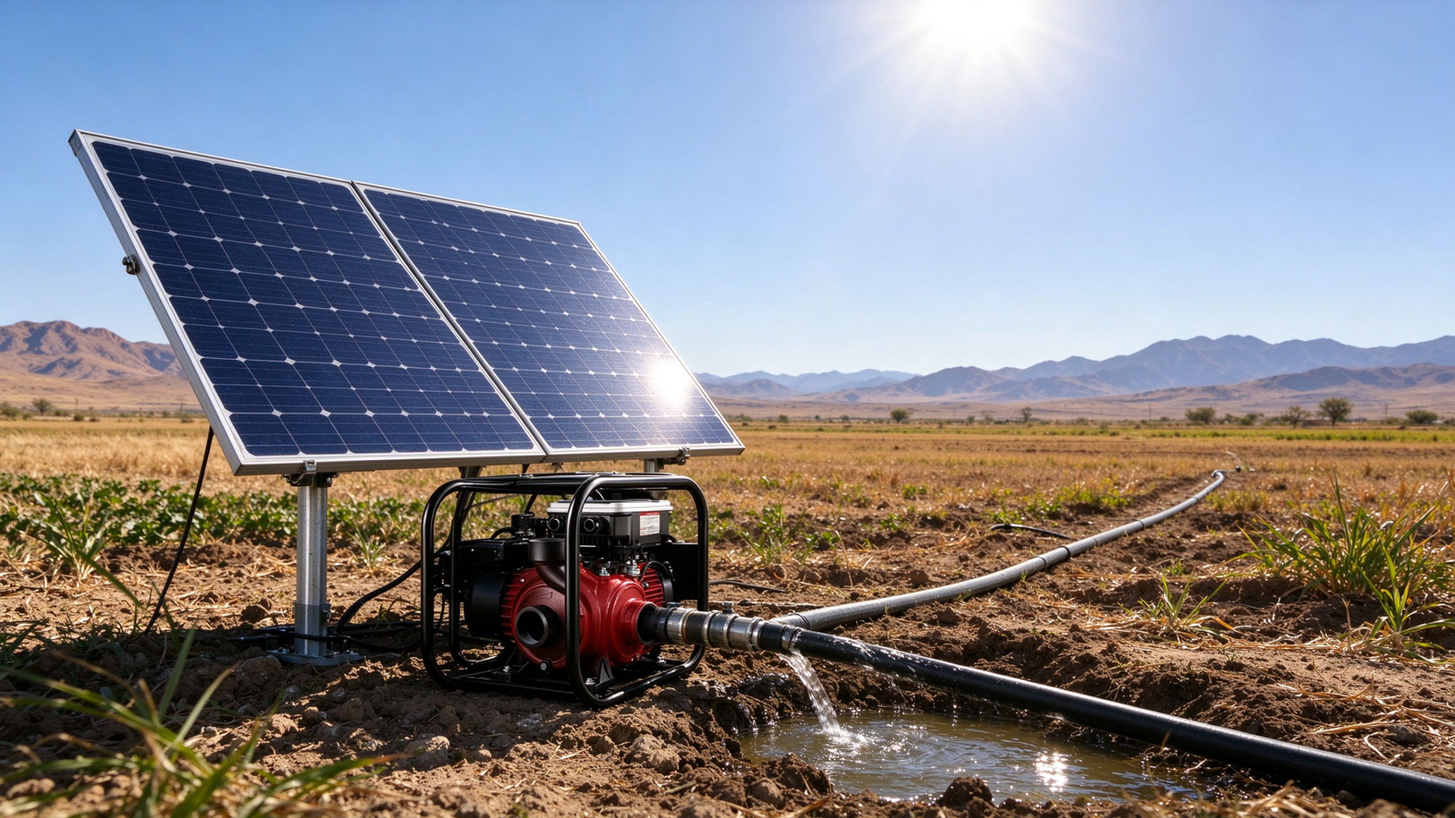 Homepage PV Water Pump Banner
