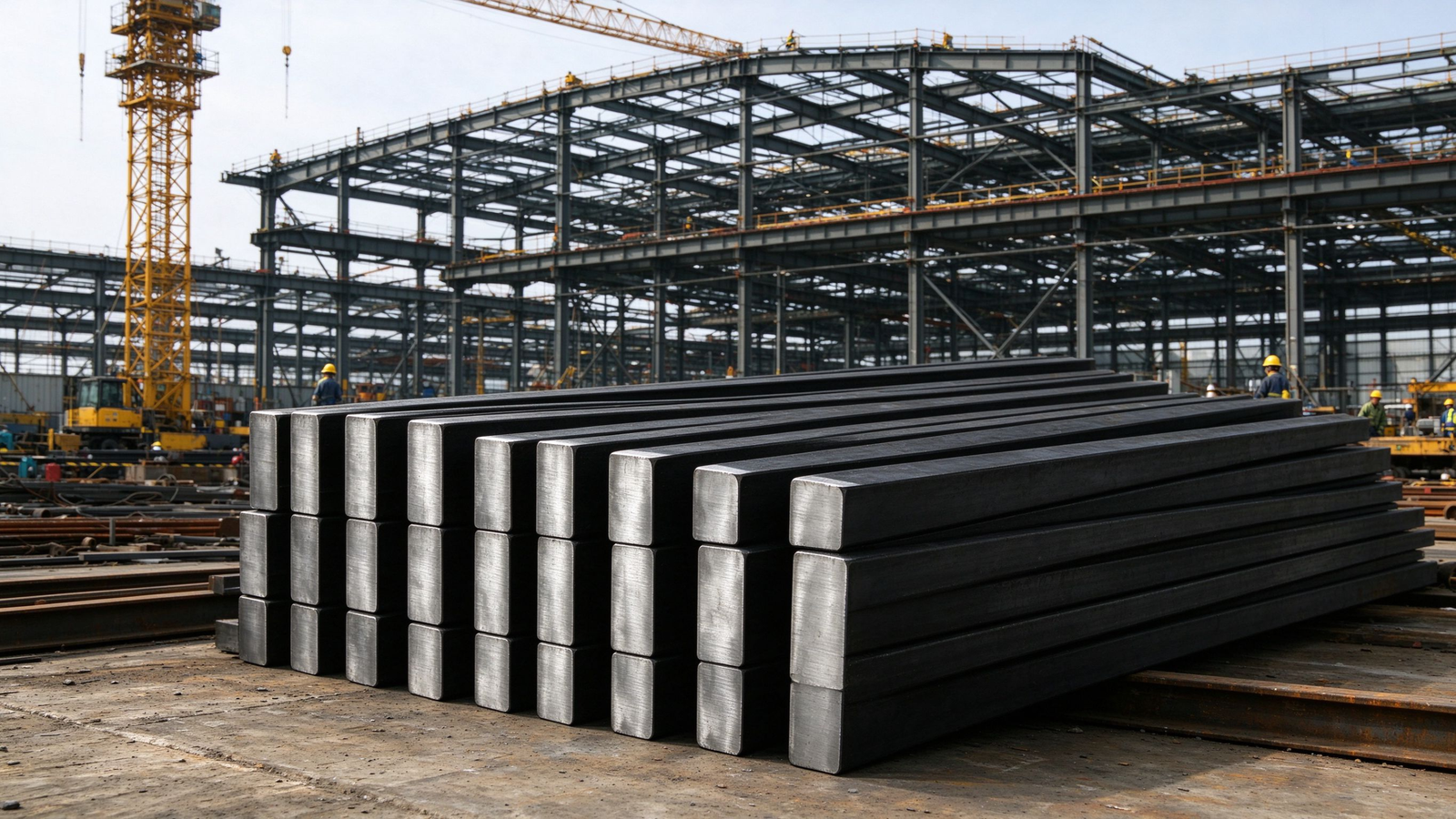 Homepage Steel Banner