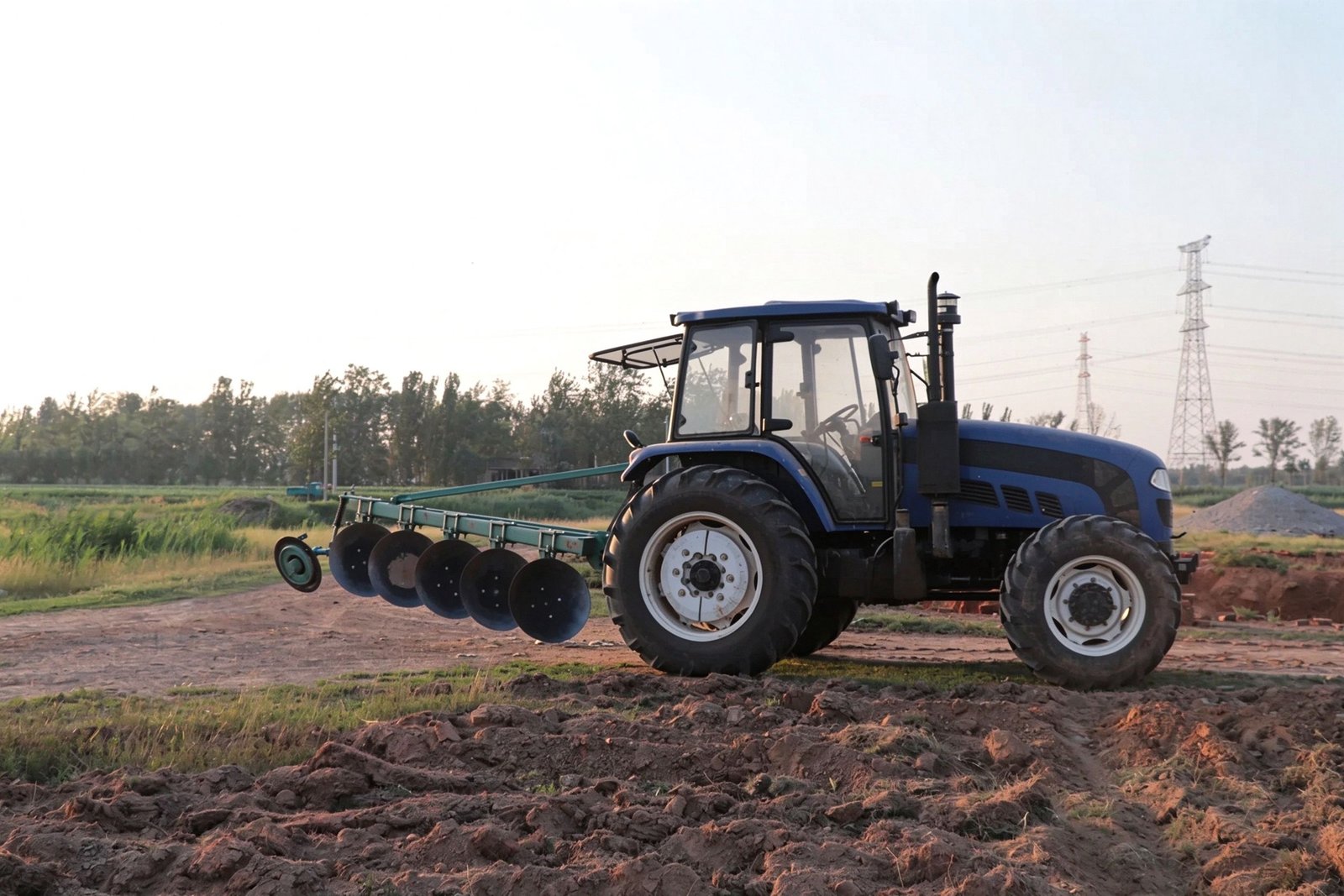Application Scenarios for Disc Plows